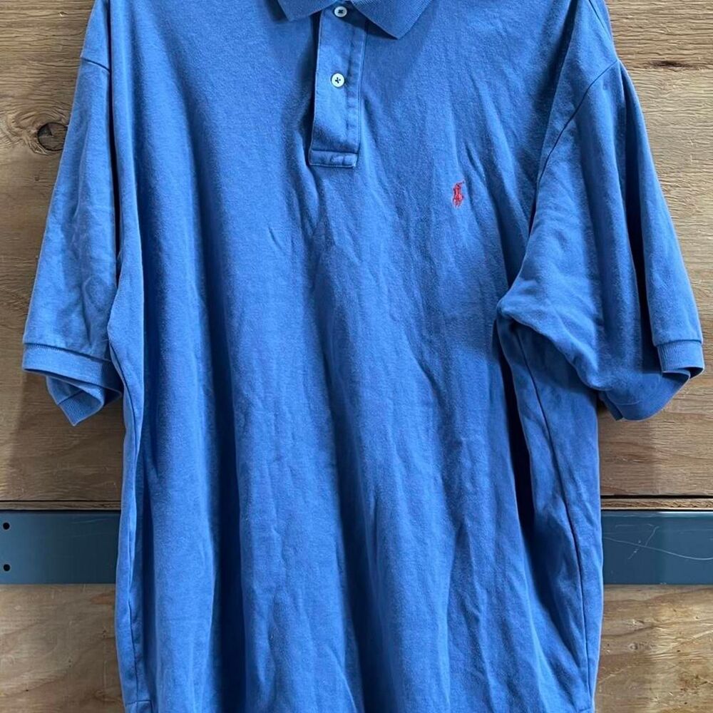 Polo-ralph-lauren Men's Blue and Navy Polo-shirts